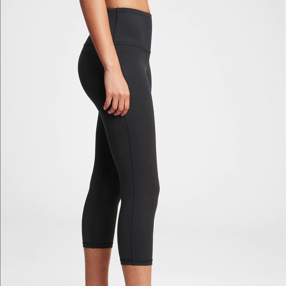 Gap gfast black leggings sz XL new with tags